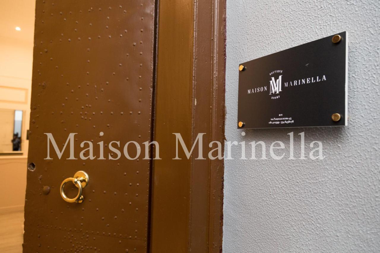 Maison M Napoli Boutique Rooms Exterior photo